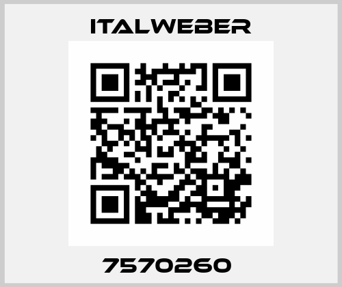 7570260  Italweber