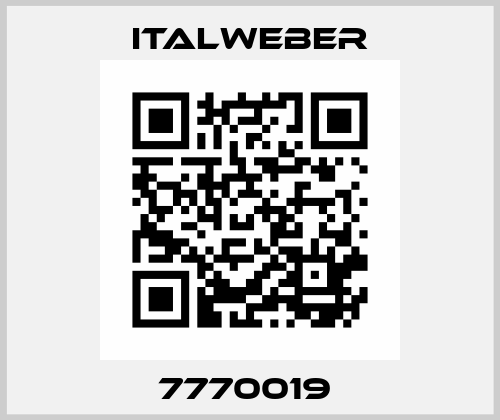 7770019  Italweber