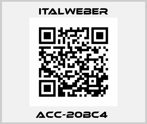 ACC-20BC4  Italweber