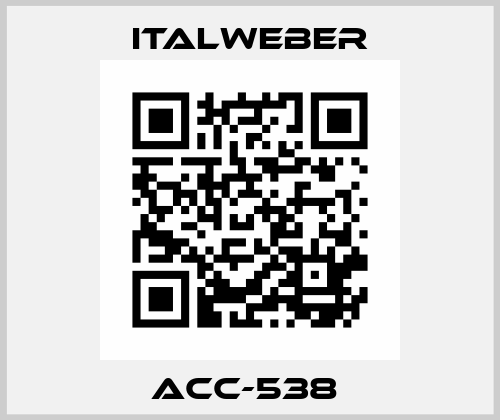 ACC-538  Italweber