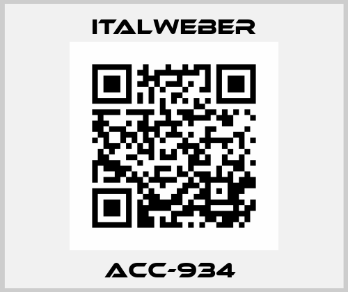 ACC-934  Italweber
