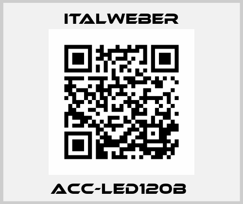 ACC-LED120B  Italweber