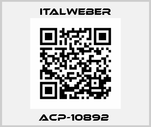 ACP-10892  Italweber