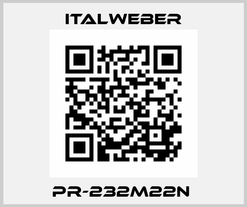 PR-232M22N  Italweber