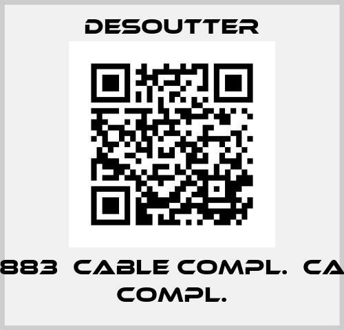 337883  CABLE COMPL.  CABLE COMPL. Desoutter