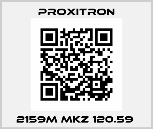 2159M MKZ 120.59  Proxitron