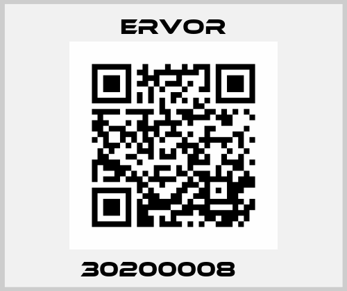 30200008     Ervor