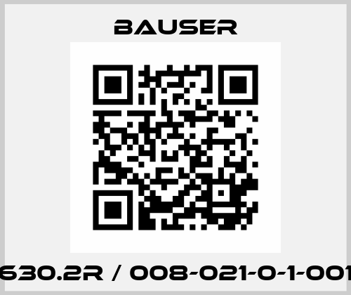 630.2R / 008-021-0-1-001 Bauser