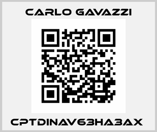 CPTDINAV63HA3AX  Carlo Gavazzi