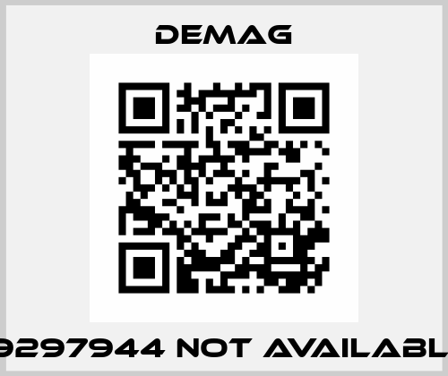 79297944 not available  Demag