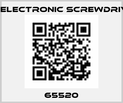 65520 Hios Electronic Screwdrivers