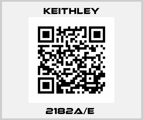 2182A/E  Keithley