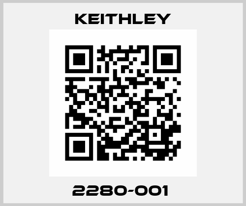 2280-001  Keithley