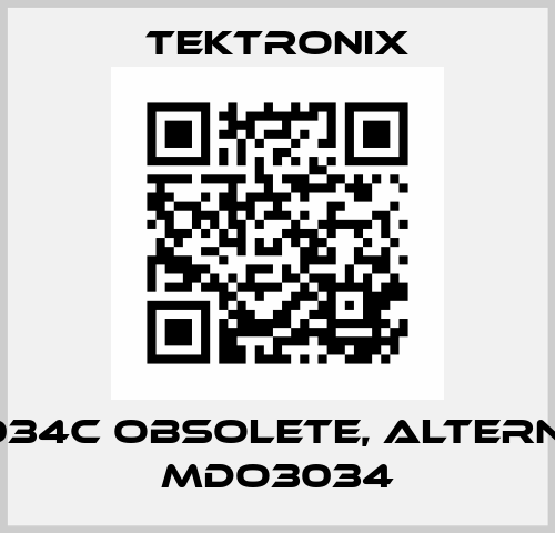 TDS3034C obsolete, alternative MDO3034 Tektronix