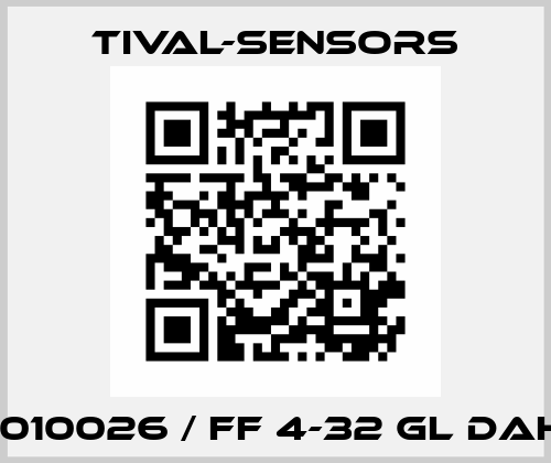 1010026 / FF 4-32 GL DAH Tival-Sensors