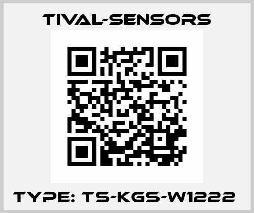Type: TS-KGS-W1222  Tival-Sensors