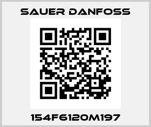 154F6120M197 Sauer Danfoss