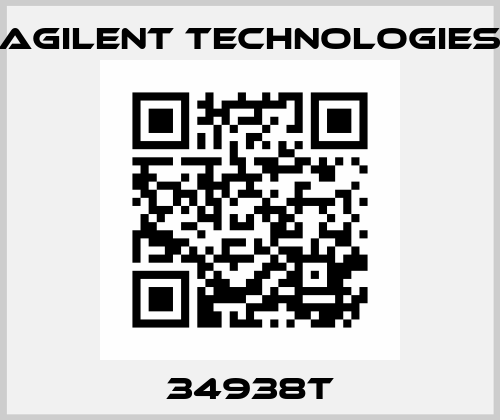 34938T Agilent Technologies