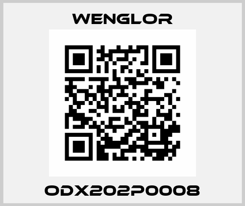 ODX202P0008 Wenglor