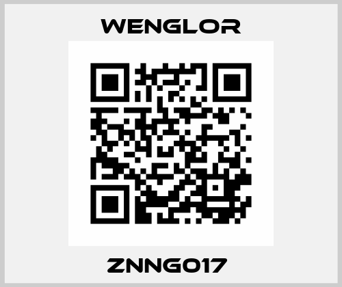 ZNNG017  Wenglor