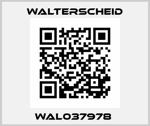 WAL037978  Walterscheid