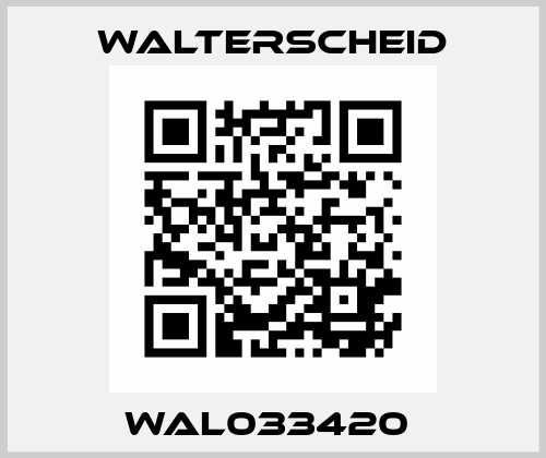 WAL033420  Walterscheid