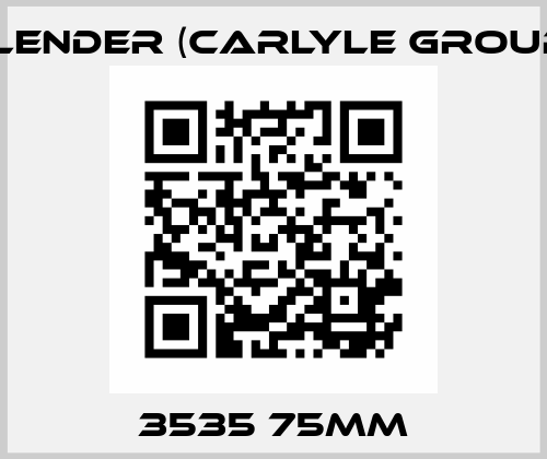 3535 75MM Flender (Carlyle Group)