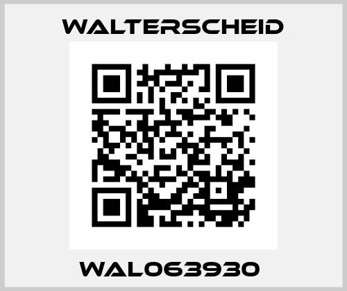WAL063930  Walterscheid
