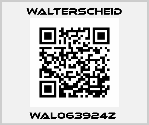 WAL063924Z  Walterscheid
