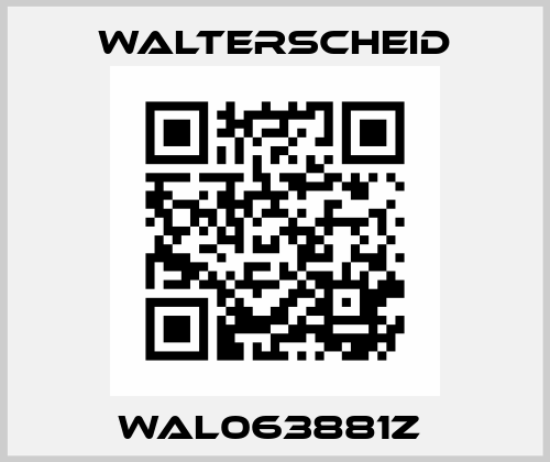 WAL063881Z  Walterscheid