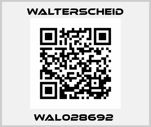 WAL028692  Walterscheid