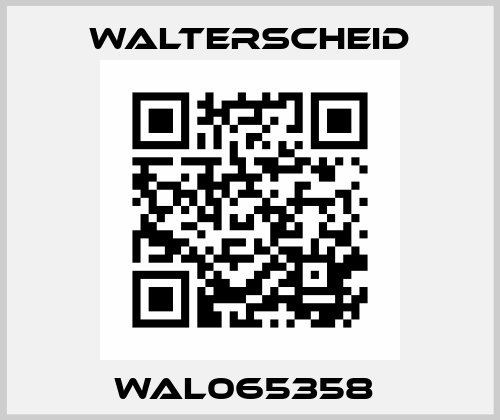 WAL065358  Walterscheid
