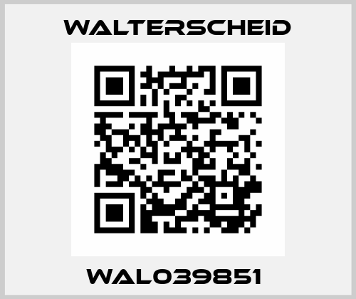 WAL039851  Walterscheid