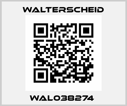 WAL038274  Walterscheid