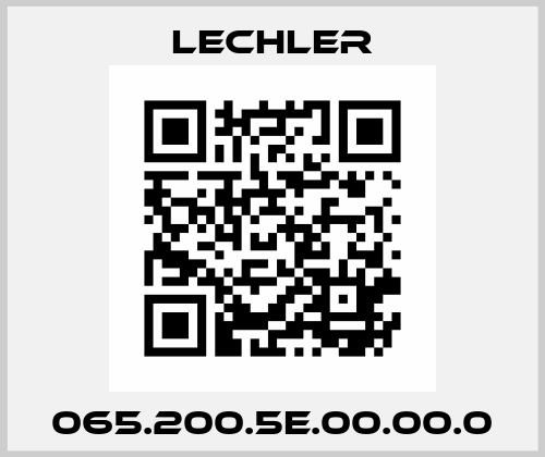 065.200.5E.00.00.0 Lechler
