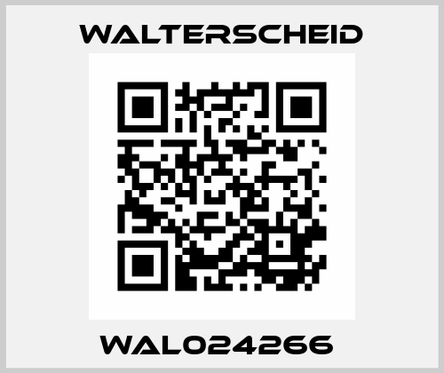 WAL024266  Walterscheid