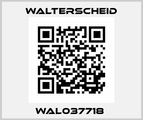 WAL037718  Walterscheid