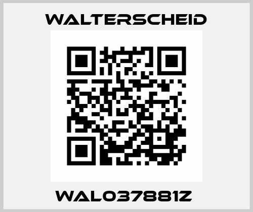 WAL037881Z  Walterscheid