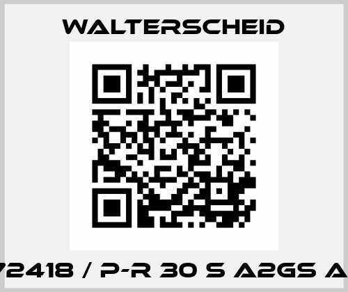 WAL372418 / P-R 30 S A2GS AWWPR Walterscheid
