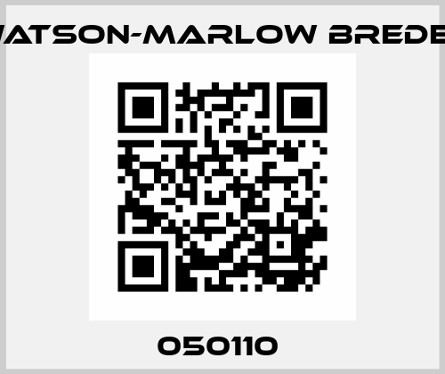 050110  Watson-Marlow Bredel