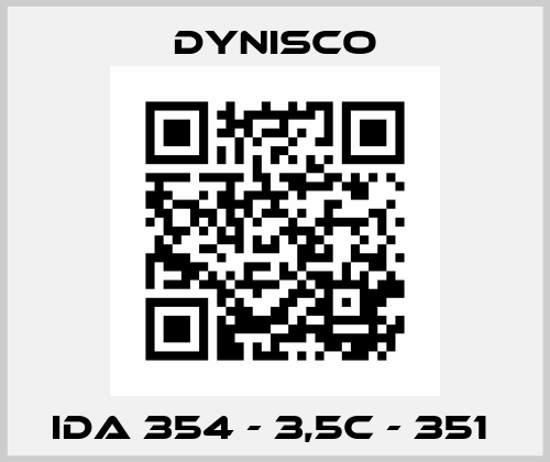 IDA 354 - 3,5C - 351  Dynisco