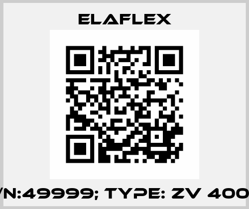 P/N:49999; Type: ZV 400.2 Elaflex