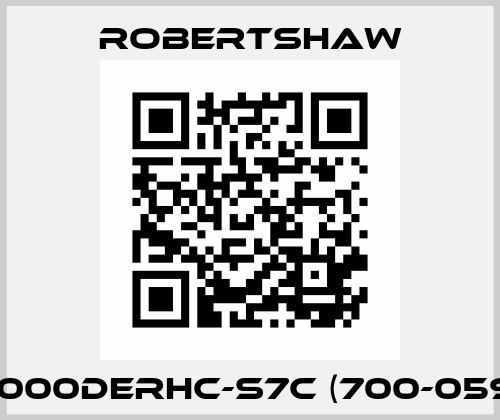 7000DERHC-S7C (700-059) Robertshaw