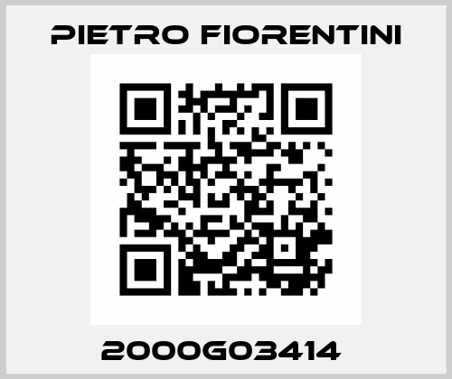 2000G03414  Pietro Fiorentini