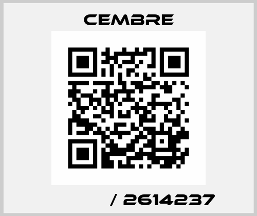 ＭＥ６０－Ｃ / 2614237  CEMBRE