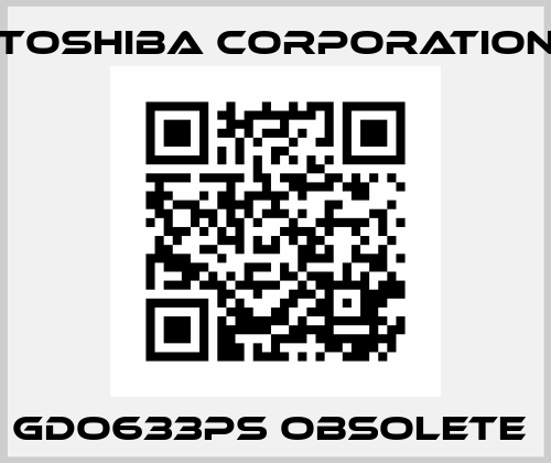 GDO633PS obsolete  TOSHIBA CORPORATION