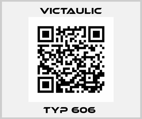 Typ 606  Victaulic