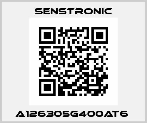 A126305G400AT6  Senstronic