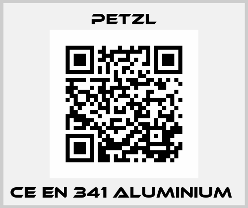 CE EN 341 ALUMINIUM  Petzl