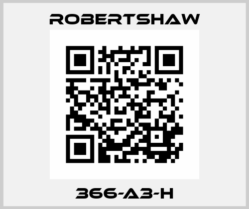 366-A3-H Robertshaw